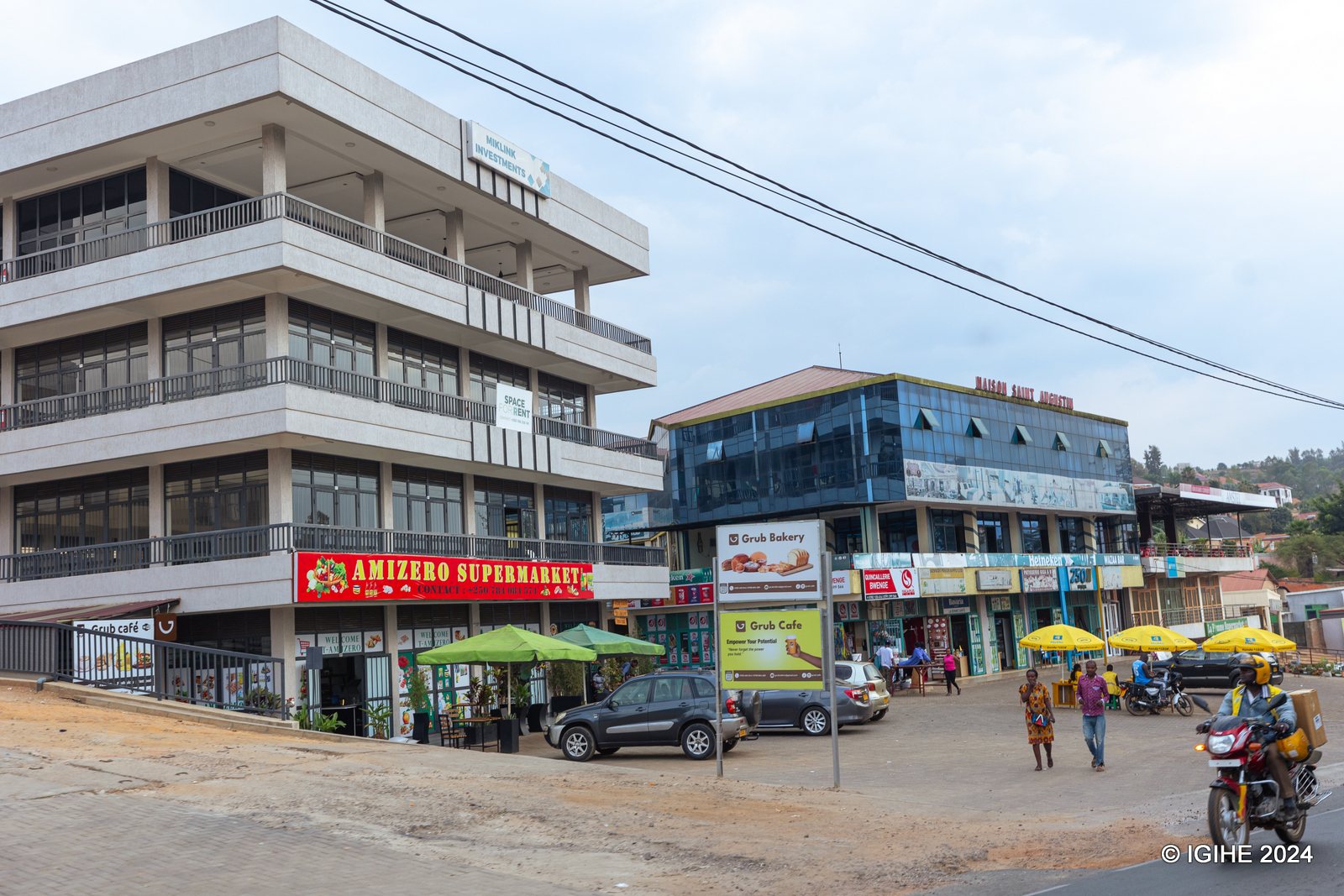 Hari amaguriro agezweho atuma umuntu abona ibyo akeneye atarinze kurenga impinga