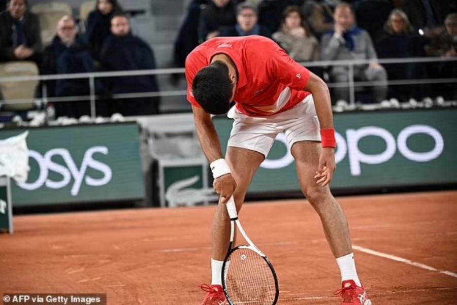 Mu 2021 ubwo Novak Djokovic yakuragamo Nadal muri 1/2 ntabwo yumvaga ko bamubuza kuhagera mu 2022