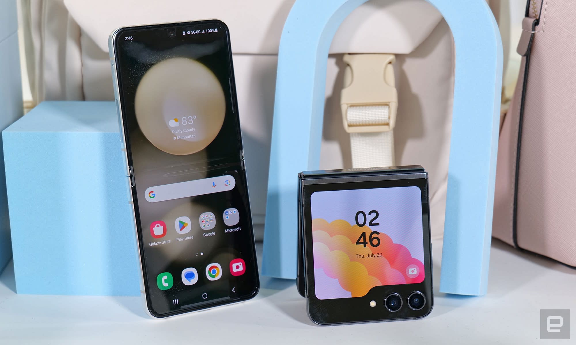 Samsung Galaxy Z Flip 5 ni telefone nshya iri ku isoko ishobora gukunjwa