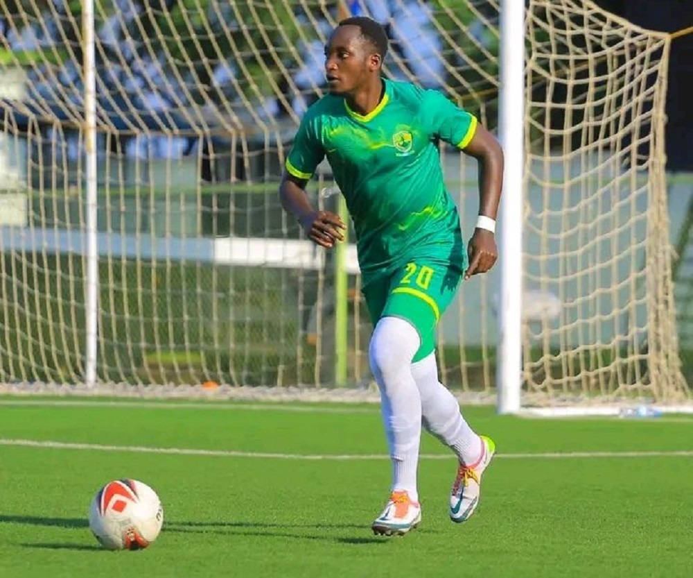 Hirwa Jean de Dieu yasubiye muri Marines FC yakiniye mu mwaka ushize w'imikino
