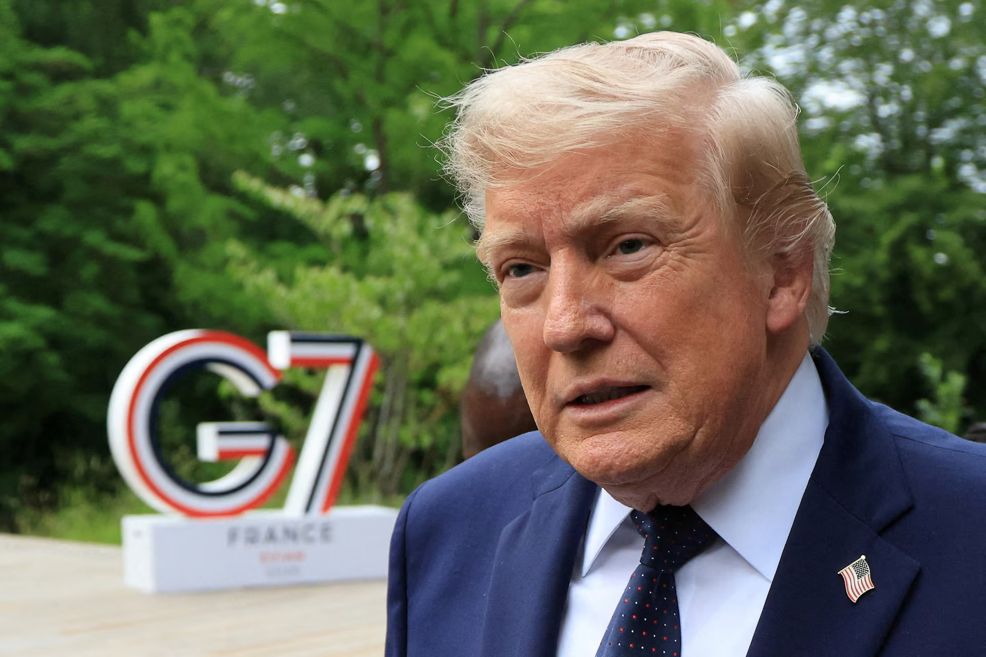 Trump yatangaje ko ntacyamubuza kongera kurasa kuri Iran mu gihe yaba yitwaye nabi