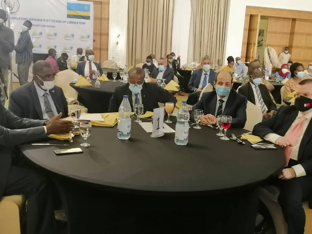Abitabiriye ibi birori basobanuriwe amateka n'impamvu yatumye RPA itangiza urugamba rwo kubohora igihugu