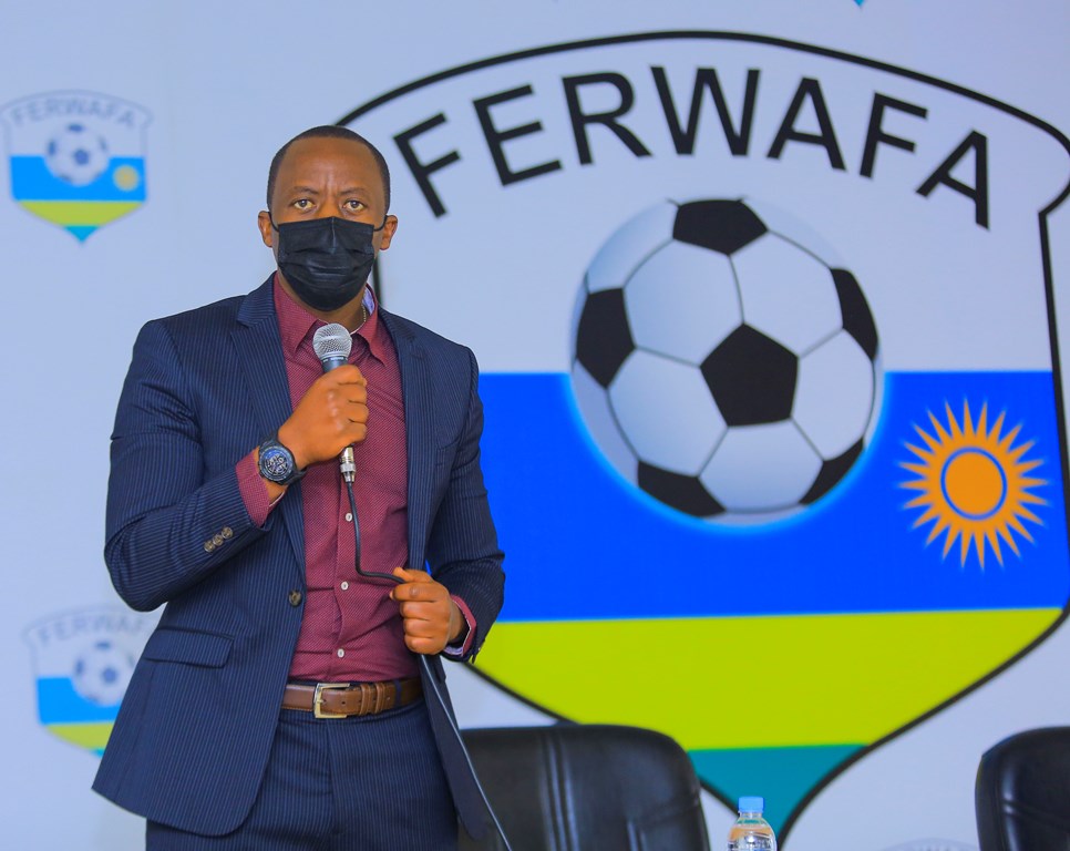 Nizeyimana Mugabo Olivier uheruka gutorerwa kuyobora FERWAFA yitezweho byinshi mu myaka ine yatorewe