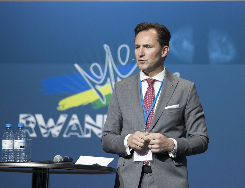 Umuyobozi wa Volkswagen muri Afurika y’Epfo, Thomas Schafer, yavuze ko mu myaka ibiri bamaze ku isoko ry'u Rwanda hari impinduka zabaye