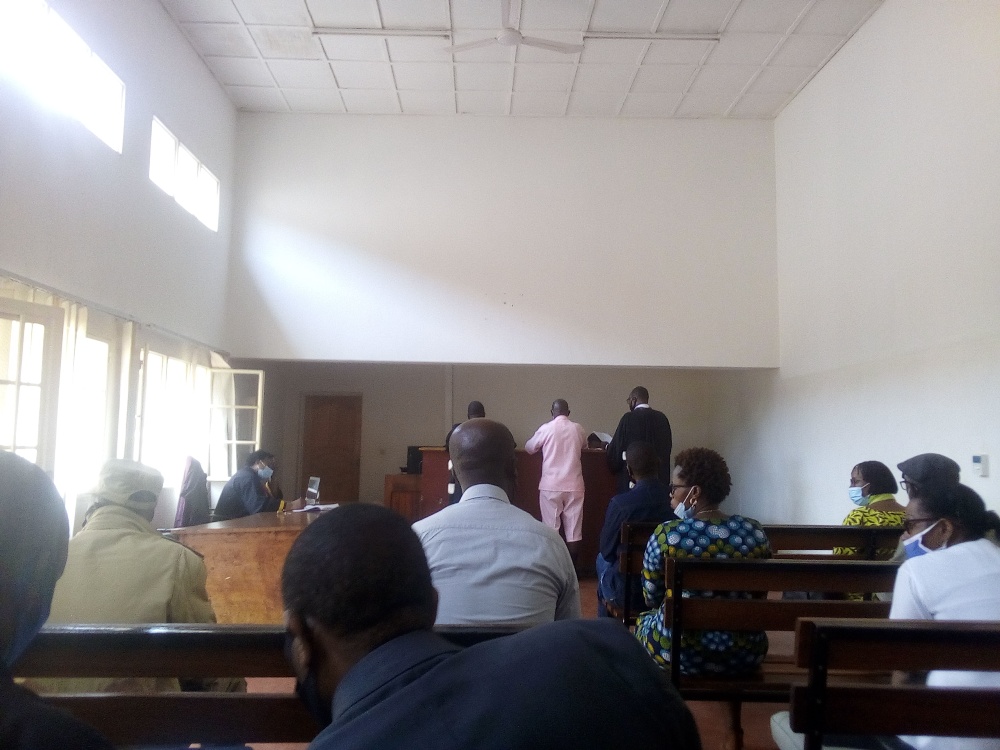 Ubwo umuyobozi wa Gereza ya Mageragere, CSP Camille Zuba, yaburanaga mu bujurire ku ifungwa n'ifungurwa ry'agateganyo