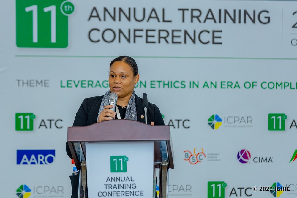 Michelle Defreese yavuze ko u Rwanda rurimo gukora neza mu guhangana n'imihindagurikire y'ibihe