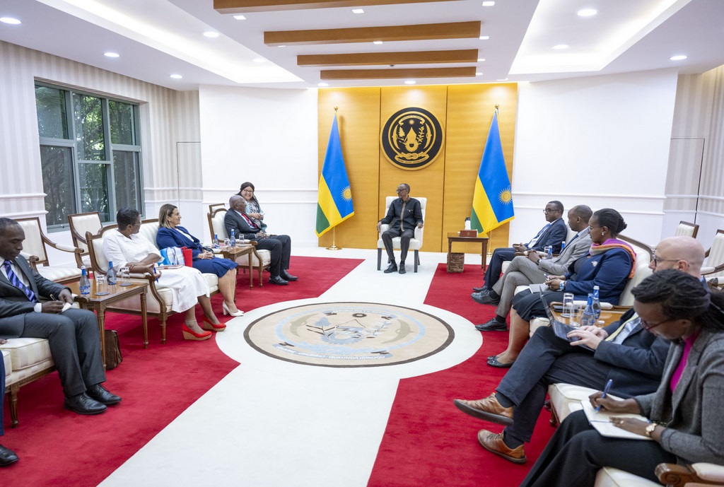 U Rwanda na Cuba ni ibihugu bisanzwe bifitanye umubano mwiza