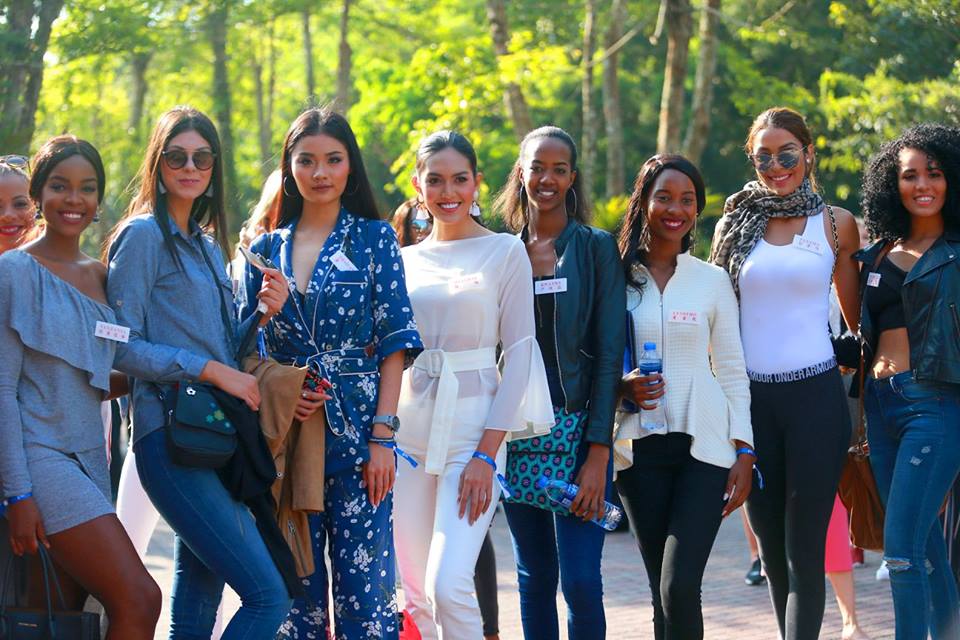 Elsa na bagenzi be basuye ibice bitandukanye by’Intara ya Guangdong