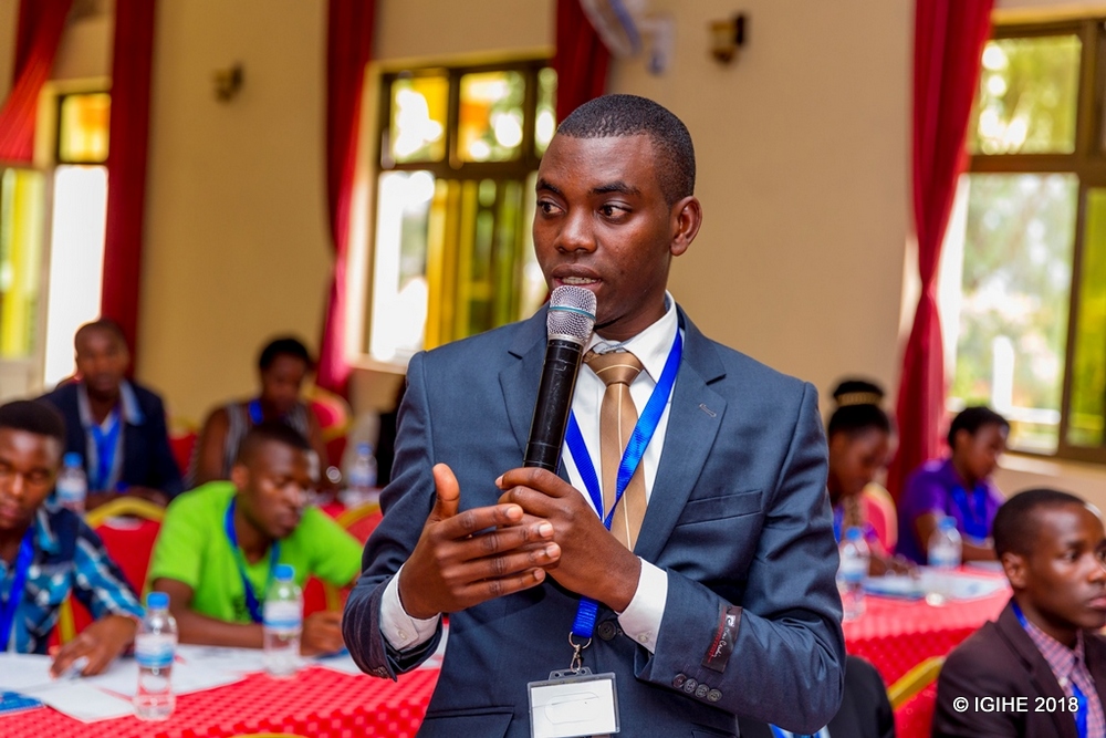 Inzobere ya CORE mu by'ikoranabuhanga rya Do-nou, Eng. Ntakirutimana Obed