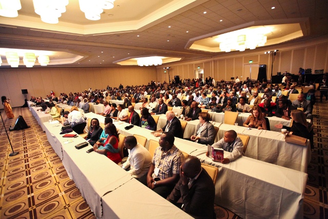Icyumba cya Westin Hotel ahabera Rwanda Day cyari cyakubise cyuzuye
