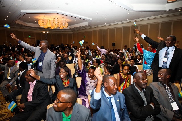Morale yari yose muri Rwanda Day