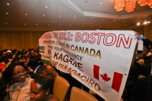 Abaturutse Canada bitabiriye Rwanda Day 2012 ari benshi