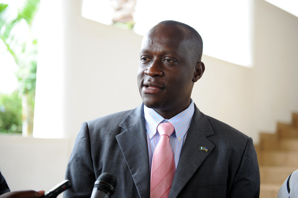 Joseph Habineza ni umwe mu bayobozi bakundaga gusabana no kuganira n'urubyiruko cyane