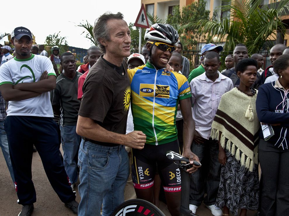 Jacques Boyer na Adrien Niyonshuti bazagaragara muri iyi filime