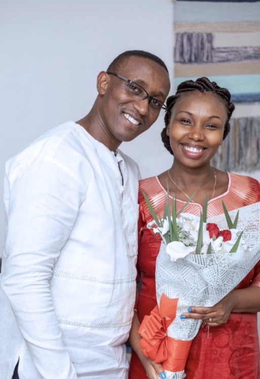 Umuyobozi wa River Ministry, Mukabaramba Jacky afatanyije n’umugabo we ni bo bafatanyije gutegura iki giterane