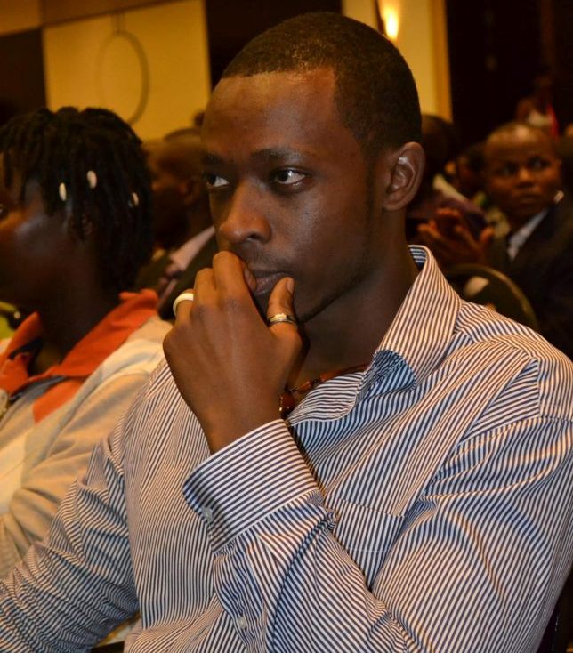 Umuraperi NPC umenyerewe mu mirapire ye yihariye yise "Injyana nsazi"