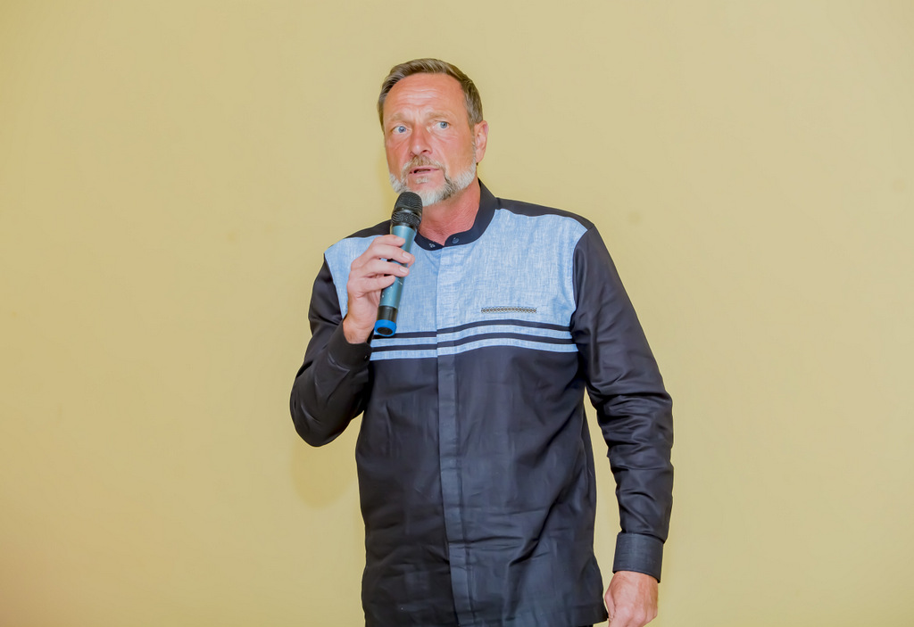 Umuyobozi Mukuru wa Academy ya Bayern Munich Ishami ry'u Rwanda, Bernhard Hirmer, yashimiye u Rwanda rwagiranye imikoranire na Bayern Munich