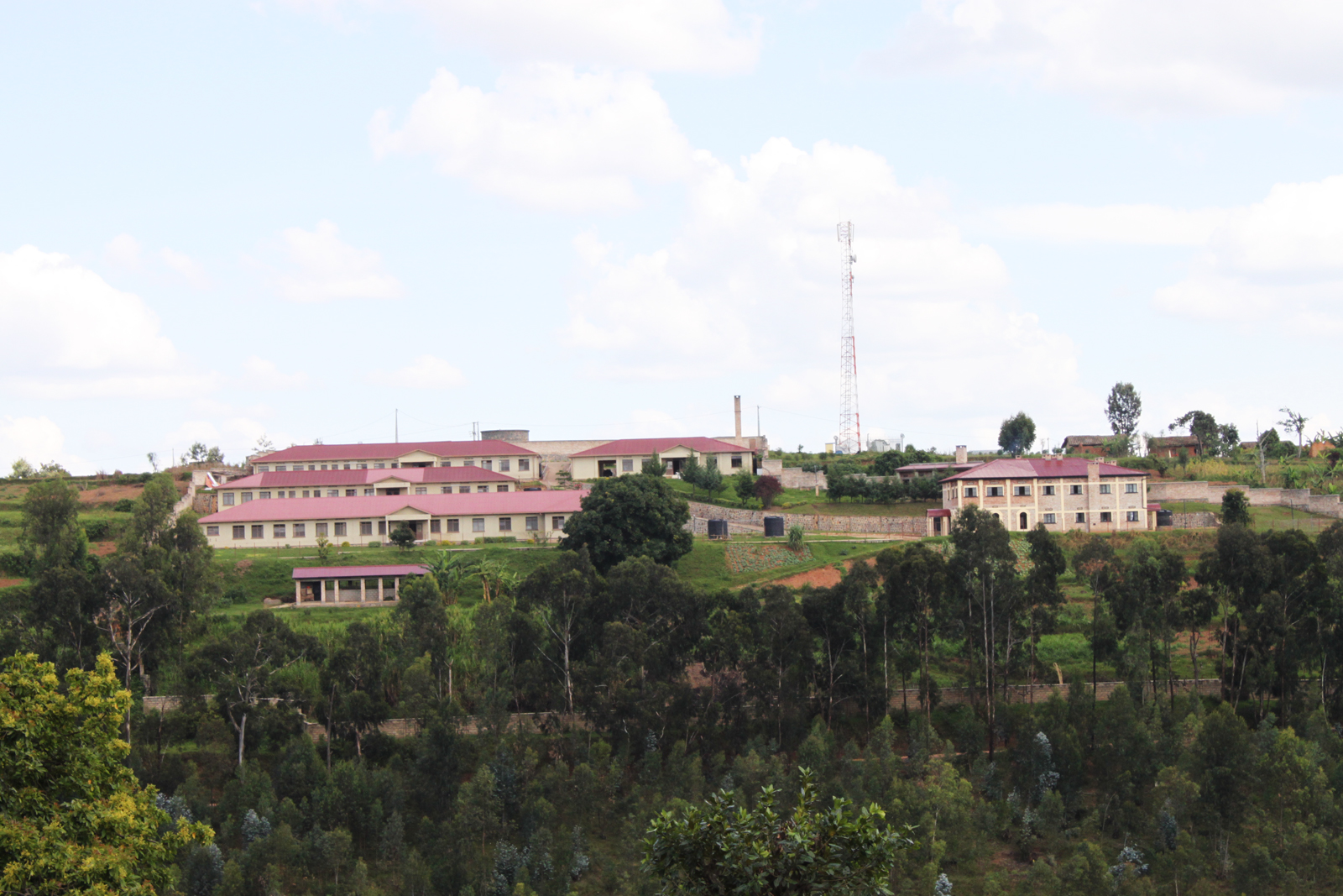 Education Institute for Blind Children Kibeho yigamo abafite ubumuga bwo kutabona