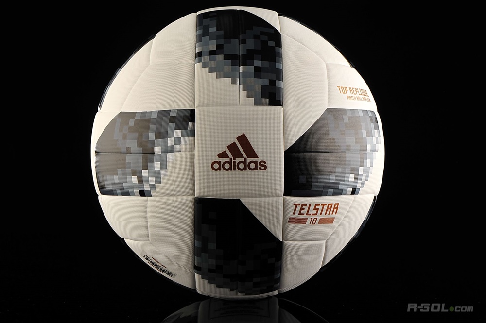 Telstar18 niwo mupira wakozwe na Adidas uzifashishwa muri iyi mikino