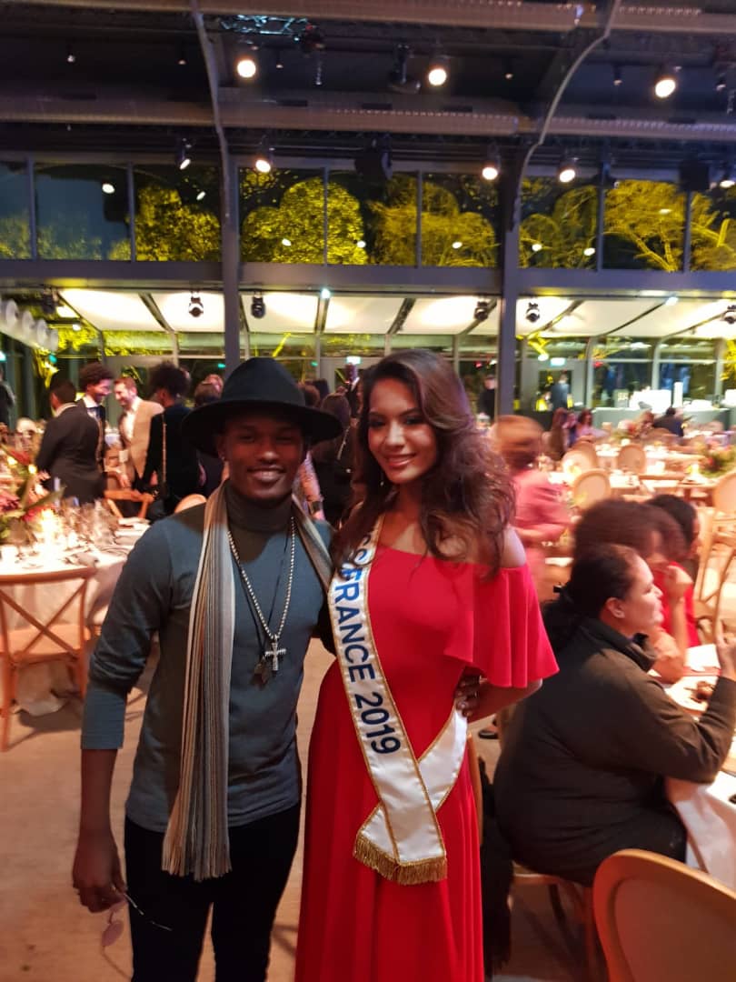 Buravan yanahuye na Miss France 2019 Vaimalama Chaves