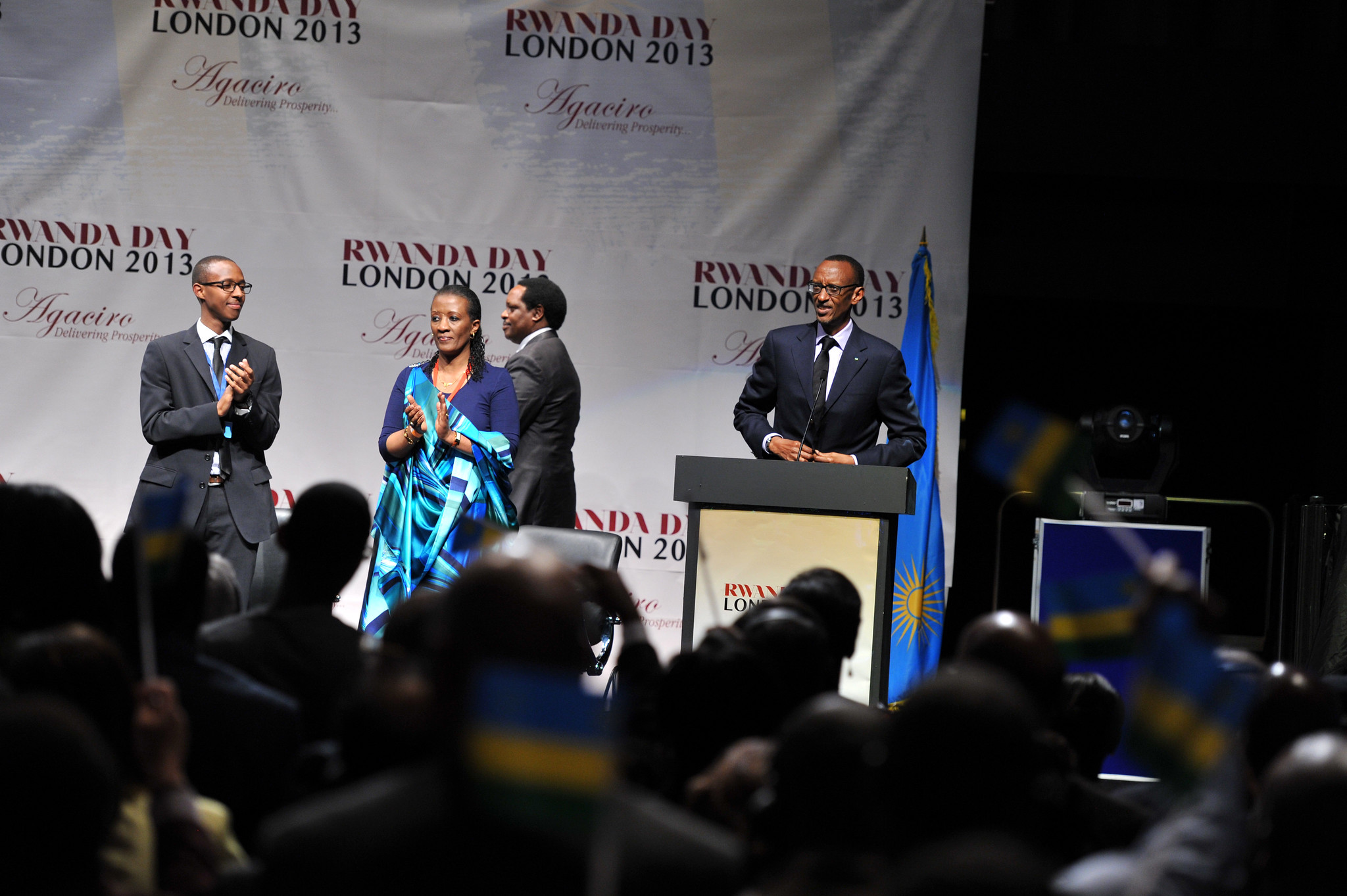 Manzi Aloys yitabiriye Rwanda Day yabereye i Londres mu Bwongereza