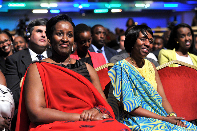 Madamu Jeannette Kagame, Umufasha w'Umukuru w'Igihugu