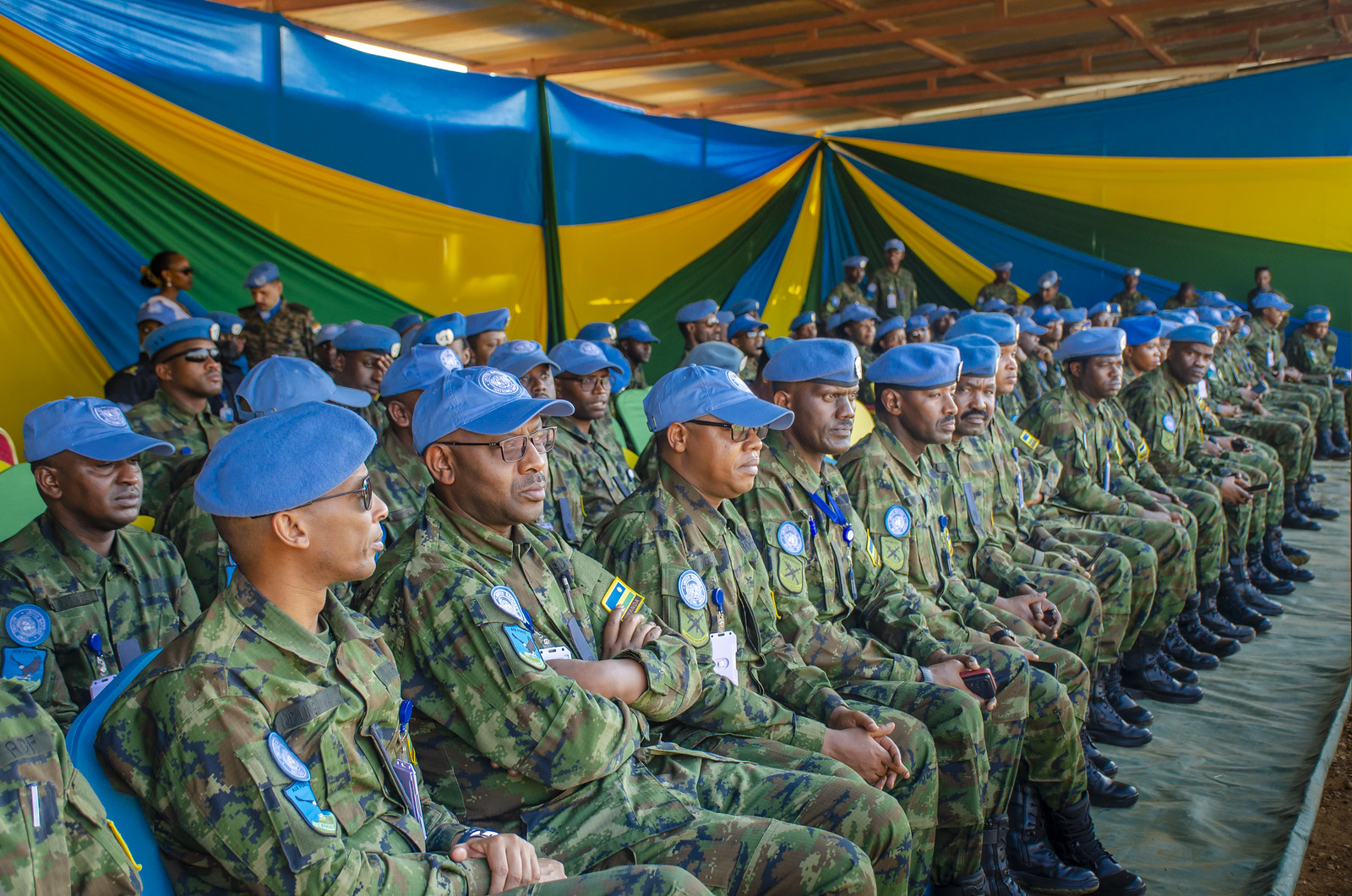 Ingabo z'u Rwanda ziri muri Sudani y'Epfo mu butumwa bwa Loni kuva mu 2012