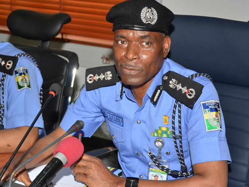 Mohammed Adamu yirukanywe ku buyobozi bwa Polisi ya Nigeria nyuma y'iminsi hari ubugizi bwa nabi