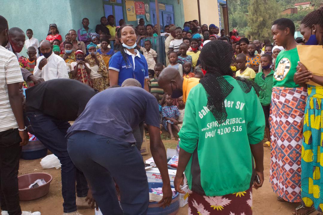 Kimwe mu bikibangamiye iterambere ry'abatuye Isi, ibibazo by'isuku n'isukura biza imbere