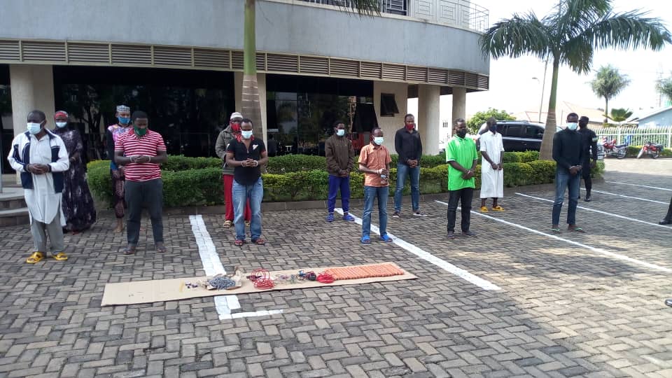 Abafashwe bari bari gutegura kugaba ibitero mu bice bitandukanye by'umujyi wa Kigali
