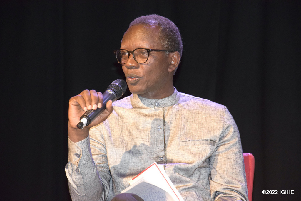 Rev Past Antoine Rutayisire na we yari muri iki gikorwa