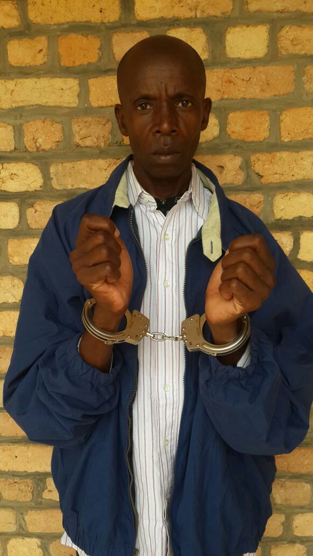 Hakizimana yafatiwe mu Ruhango ashaka uburyo yajya muri Uganda
