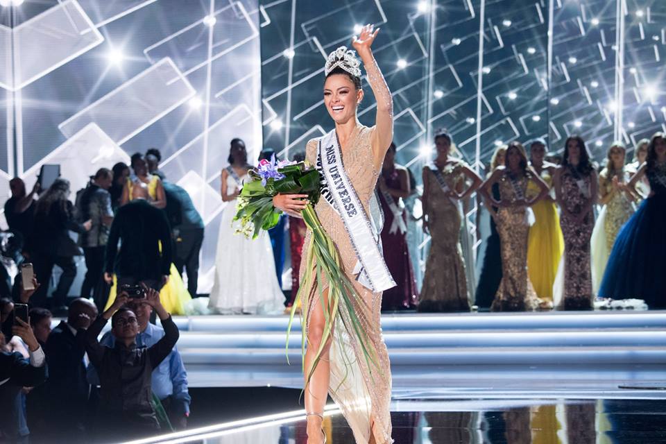 Miss Nel-Peters ni uwa kabiri ukomoka muri Afurika y’Epfo ugizwe Miss Universe