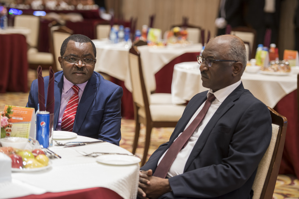 Minisitiri w'Ubucuruzi n'Inganda w'u Rwanda, Vincent Munyeshyaka, ni umwe mu baherekeje Perezida Kagame muri uru ruzinduko