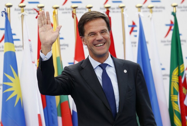 Minisitiri w'Intebe w'u Buholandi Mark Rutte