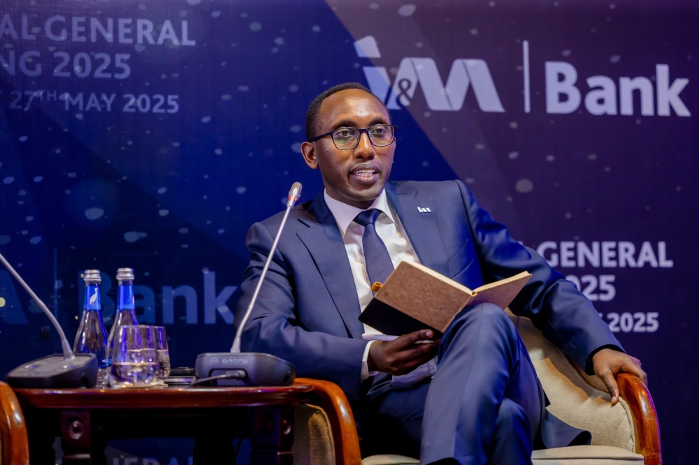 Umuyobozi Mukuru wa I&M Bank Rwanda, Benjamin Mutimura, yavuze ko imikorere myiza ya banki yagaragaye mu nzego zitandukanye zirimo inyungu, inguzanyo, amafaranga yabikijwe n’umutungo rusange wa banki
