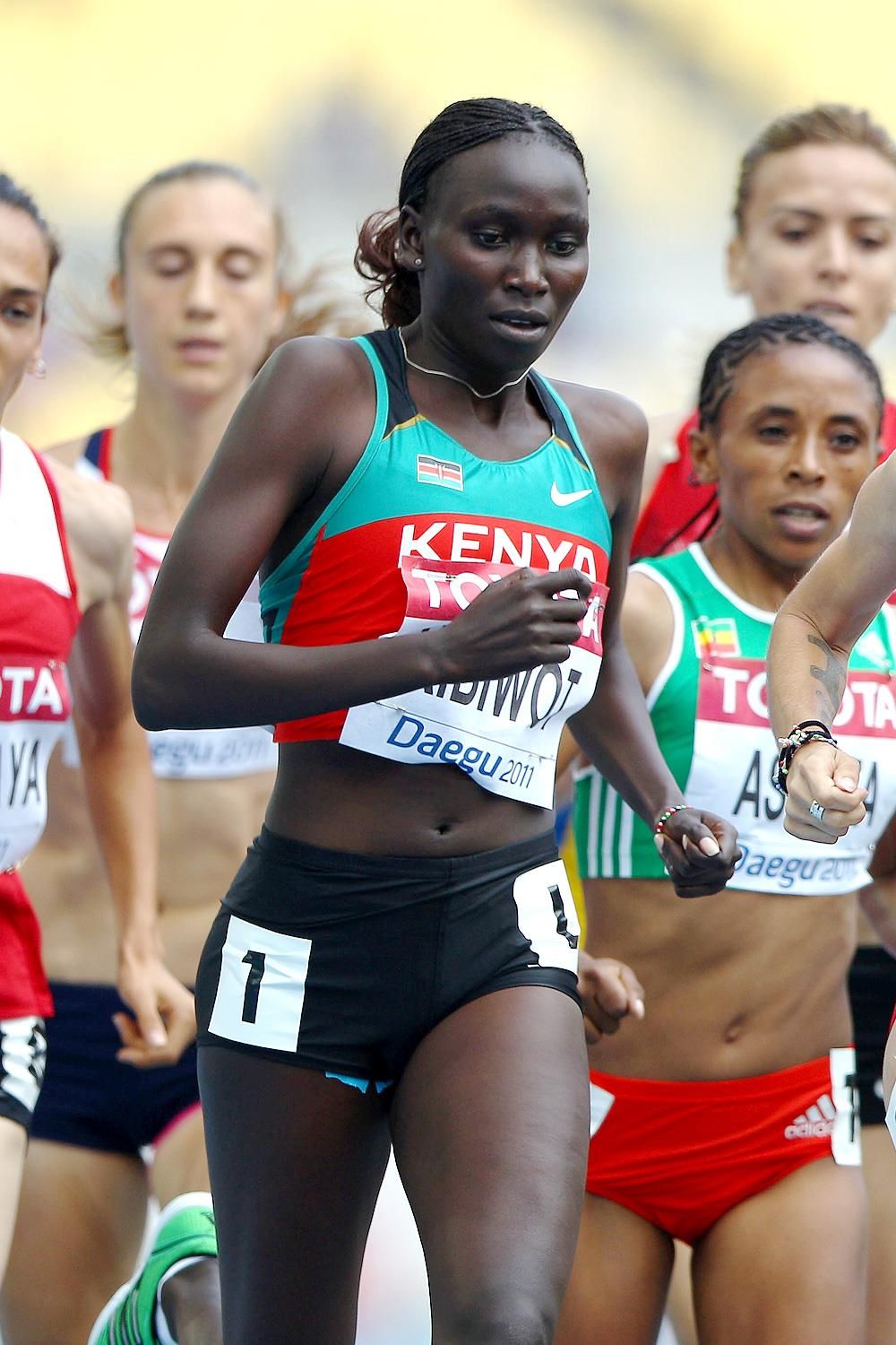 Viola Jelagat Kibiwot wo muri Kenya na we yitezwe i Kigali ku Cyumweru