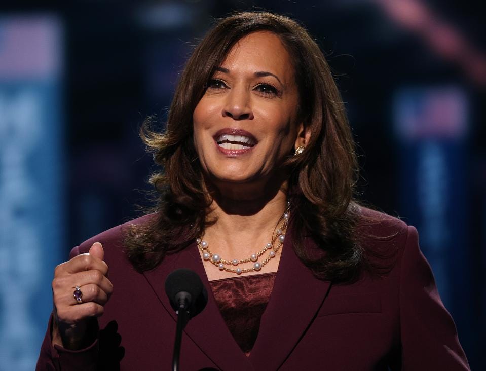 Ibipimo byagaragaje ko nta Covid-19 ikiri mu mubiri wa Kamala Harris