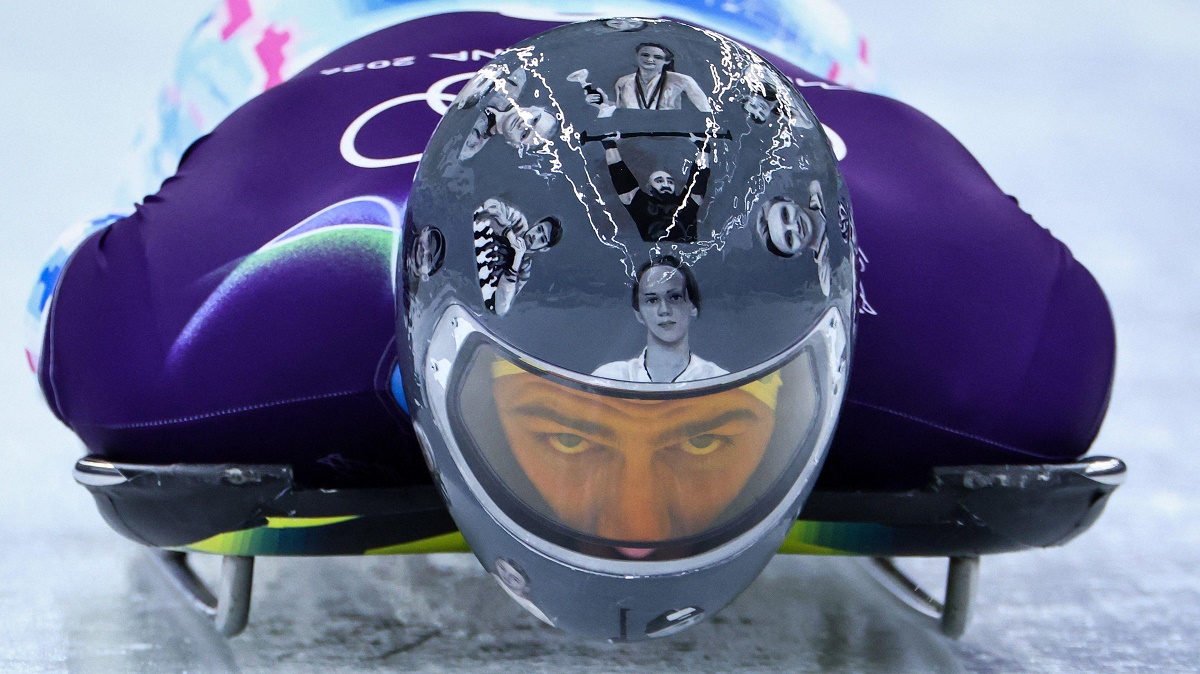 Vladyslav Heraskevych akina umukino wa Skeleton