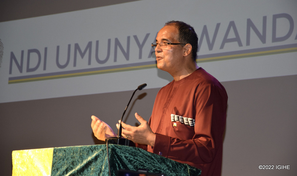 Mu buhamya Amb. Igor César yatanze nk’umunyarwanda usanzwe wakuriye mu mahanga, yagize ati "Ndi Umunyarwanda ni Igihango"