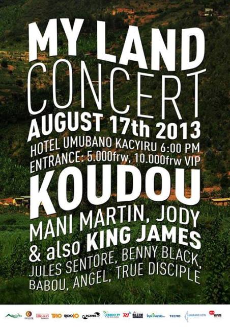 Koudou agiye kumurika Album ye ya mbere