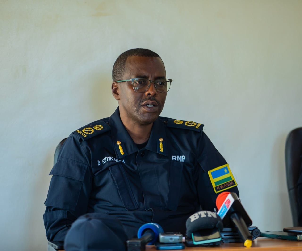 ACP Rutikanga Jean Bosco, yamaze impungenge abaturage b’i Nyagatare
