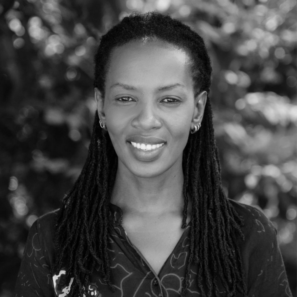 Hope Azeda, ni we washinze Ubumuntu Arts Festival mu mwaka wa 2015