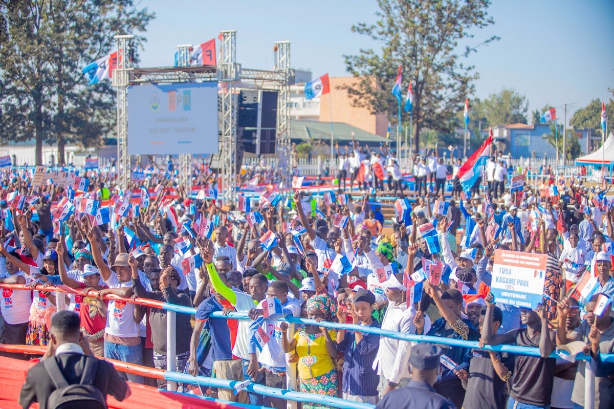 Abaturage bo muri Rwamagana bifuza gutora FPR-Inkotanyi maze iterambere rigakomeza