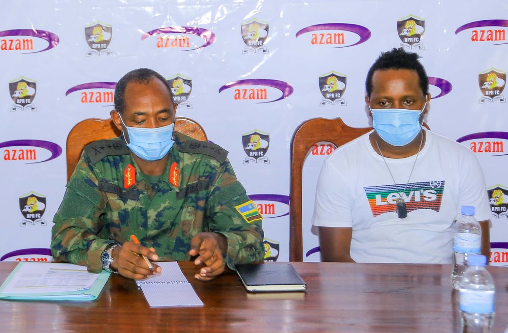 Ubuyobozi bwa APR FC bwakiriye Komisiyo yo muri FERWAFA mu cyumweru gishize