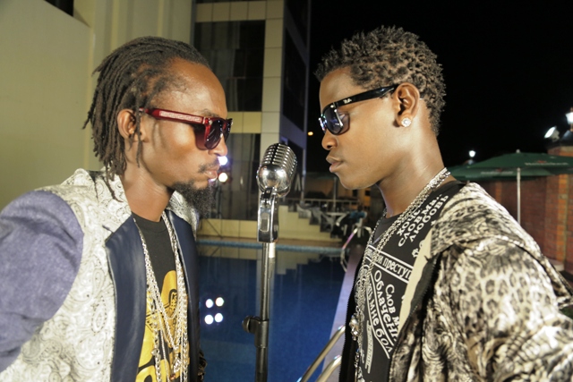 Bruce na Radio bamaze gufata amashusho y'indirimbo nshya bakoranye.