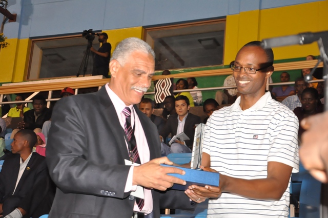 Abanyamisiri bashyikirizwa igihembo cy'uko aribo bakunzwe n'abantu cyane