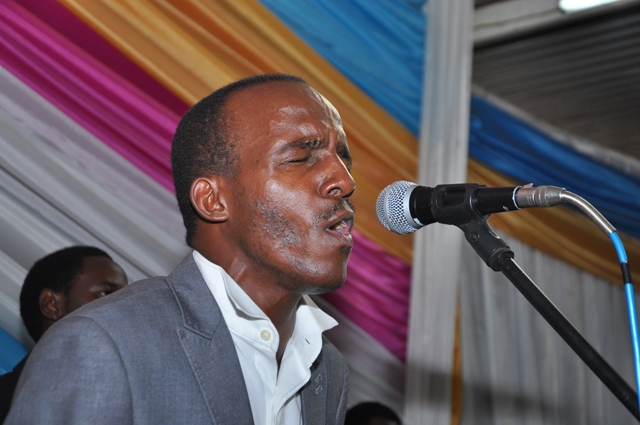 Alexis Dusabe yashimishije abakunzibe