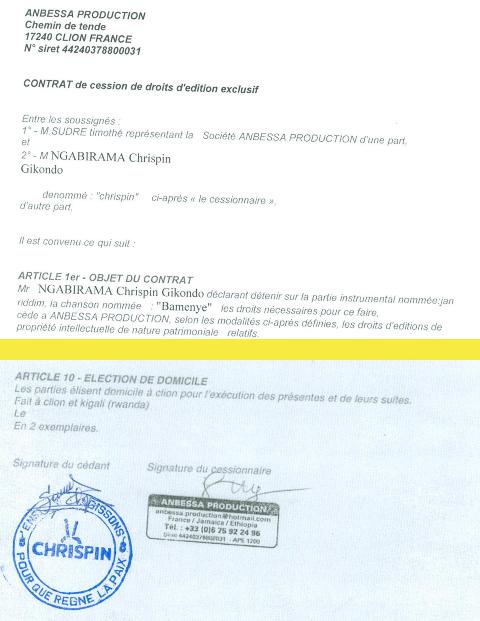 Dore amasezerano basinyanye