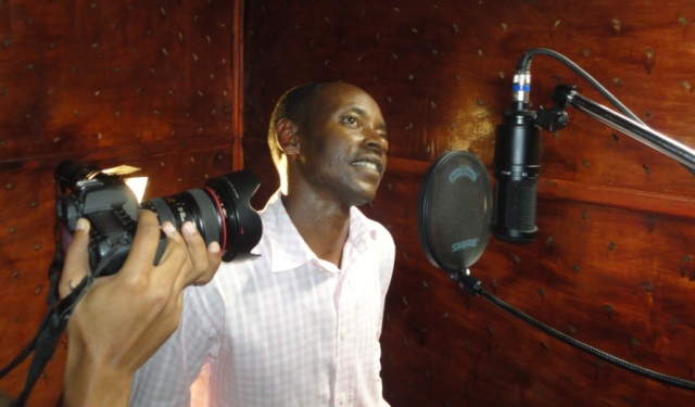 Bahati Alphonse nyir'indirimbo